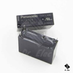 رله پکیجی باریک 24 ولت پاناسونیک (Panasonic)