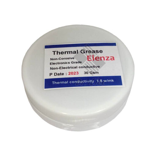 خمیر سیلیکون 30 گرمی Elenza ضریب 1.8